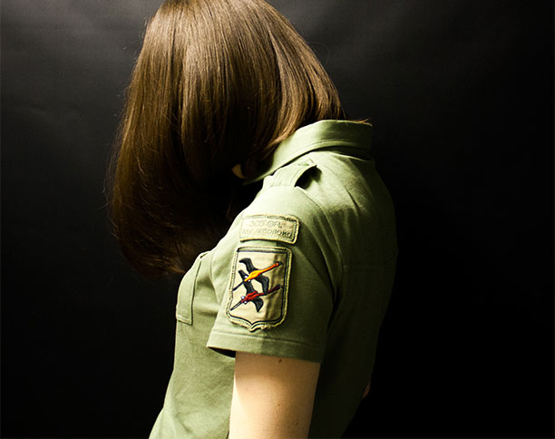 оригинальная итальянская женская одежда Aeronautica Militare