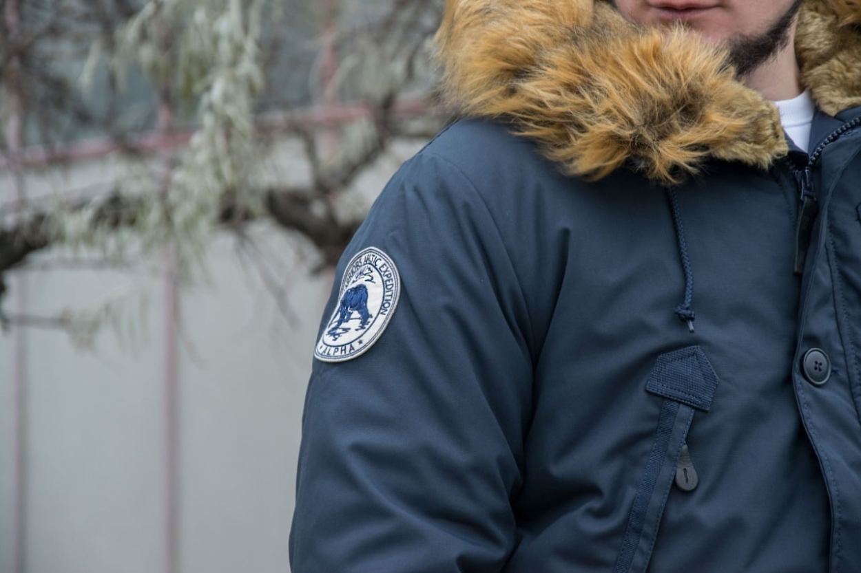 Аляска короткая ALPHA INDUSTRIES POLAR SV rep. blue Аляска короткая ALPHA INDUSTRIES POLAR SV rep. blue