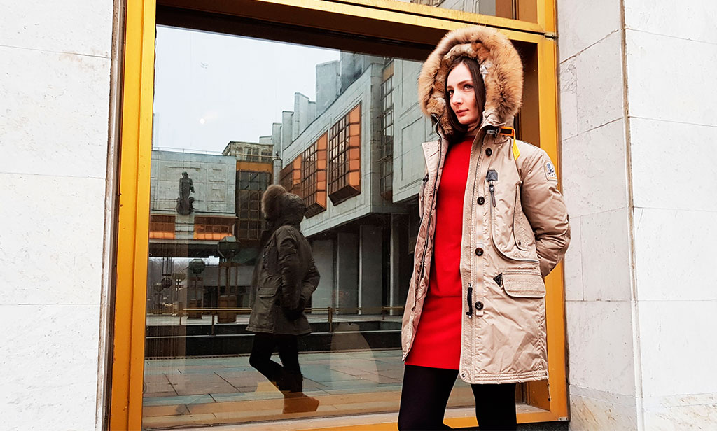 Куртка женская PARAJUMPERS KODIAK Куртка женская PARAJUMPERS KODIAK