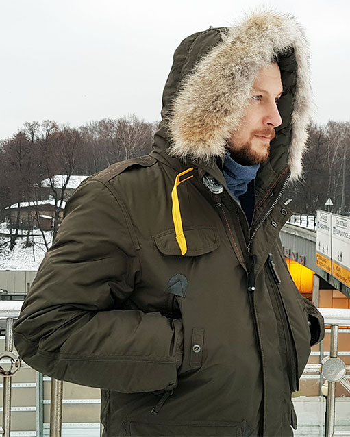 Куртка-аляска мужская PARAJUMPERS RIGHT HAND Куртка-аляска мужская PARAJUMPERS RIGHT HAND