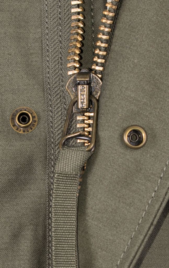Куртка ALPHA INDUSTRIES CLASSIC M-65 FW 24-25 olive фото 10
