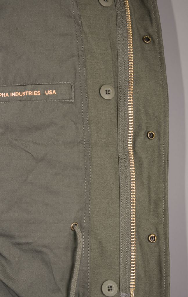 Куртка ALPHA INDUSTRIES CLASSIC M-65 FW 24-25 olive фото 11