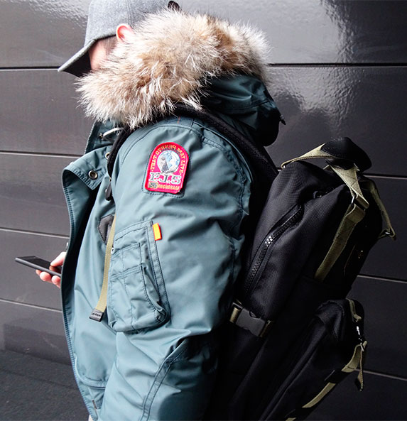 Куртка-аляска мужская PARAJUMPERS RIGHT HAND Куртка-аляска мужская PARAJUMPERS RIGHT HAND