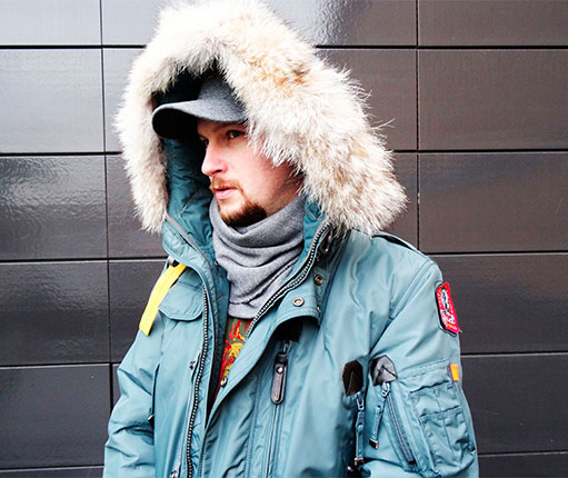 Куртка-аляска мужская PARAJUMPERS RIGHT HAND Куртка-аляска мужская PARAJUMPERS RIGHT HAND