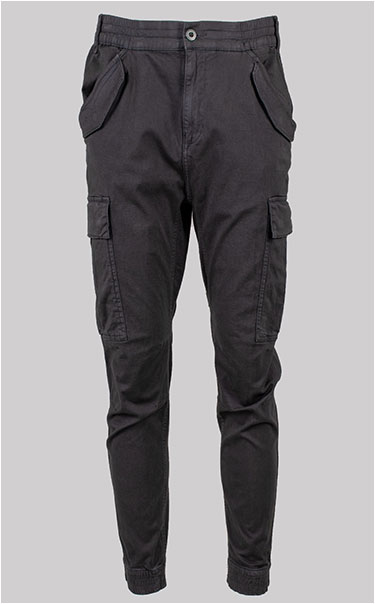 Брюки-карго ALPHA INDUSTRIES AIRMAN vintage grey