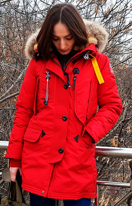 Куртка-аляска женская PARAJUMPERS KODIAK Куртка-аляска женская PARAJUMPERS KODIAK