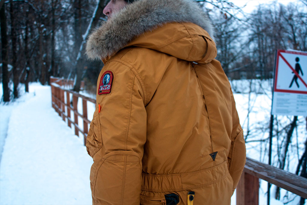 Мужской пуховик PARAJUMPERS KODIAK Мужской пуховик PARAJUMPERS KODIAK