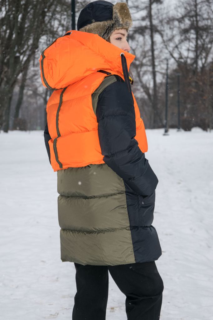 Женская куртка-пуховик PARAJUMPERS ARETHA FW 2223 pencil-toubre Женская куртка-пуховик PARAJUMPERS ARETHA FW 2223 pencil-toubre