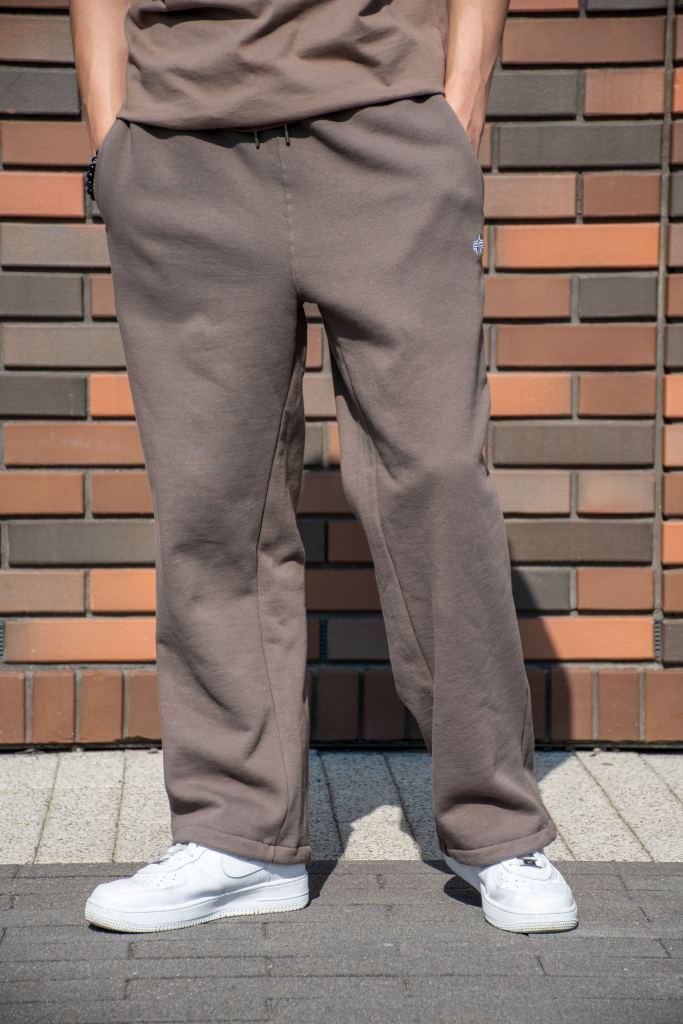 Брюки спортивные джоггеры ALPHA INDUSTRIES ESSENTIAL SWEATPANTS FW 2425 coyote brown фото 5