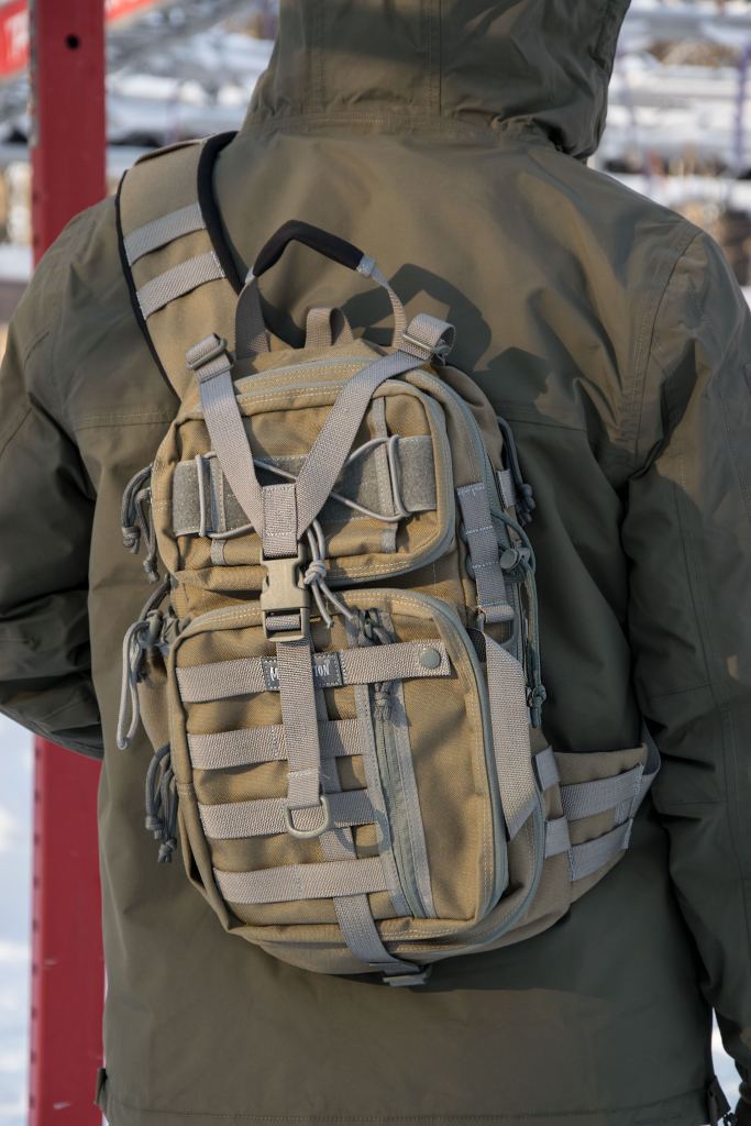 Однолямочный рюкзак Maxpedition рюкзак брендовый