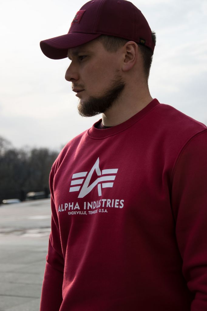 Свитер Alpha свитшот с круглым вырезом