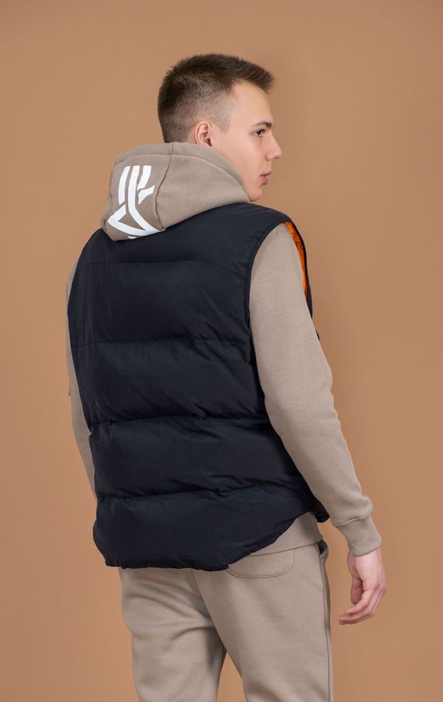 Жилет ALPHA INDUSTRIES PROTECTOR PUFFER VEST black фото 3