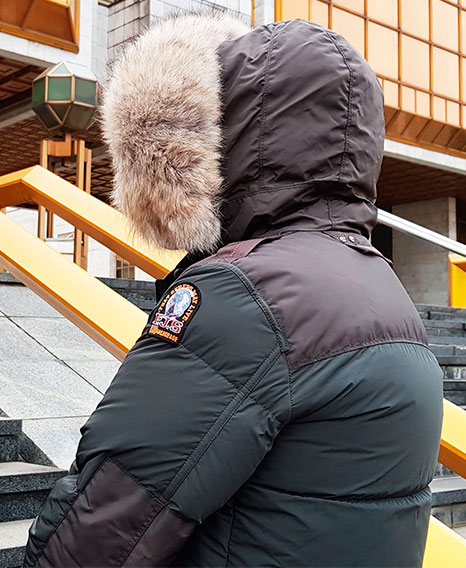 Куртка мужская PARAJUMPERS HARRASEEKET Куртка мужская PARAJUMPERS HARRASEEKET