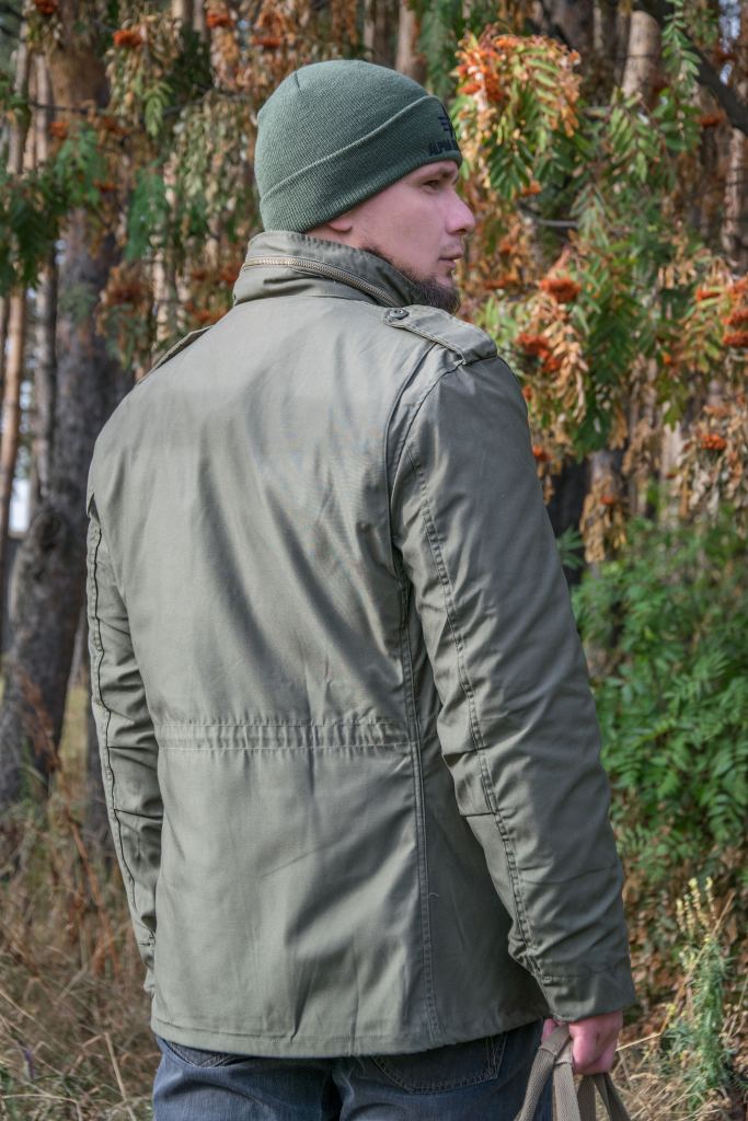 Куртка M-65 Surplus Textilien куртка с погонами