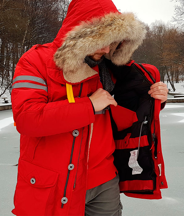 Куртка мужская PARAJUMPERS MUSHER Куртка мужская PARAJUMPERS MUSHER
