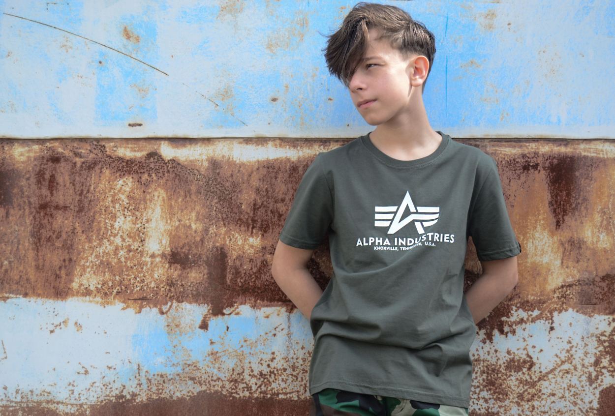 Футболка Alpha Industries футболка с принтом