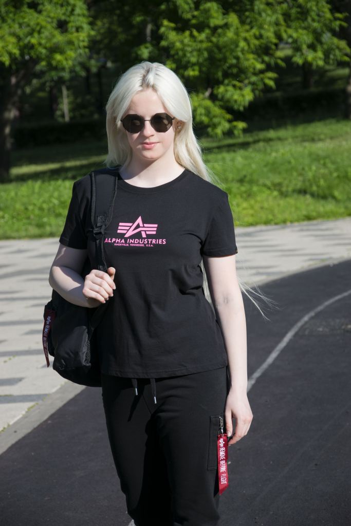 Футболка ALPHA INDUSTRIES NEW BASIC T Футболка ALPHA INDUSTRIES NEW BASIC T