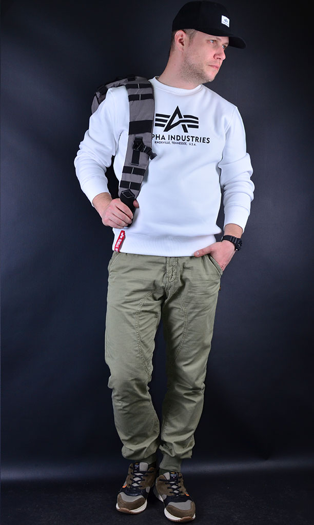Мужские брюки-карго ALPHA INDUSTRIES KEROSENE LW LIGHT OLIVE купить в Москве мужская одежда Альфа Индастриз, брюки милитари мужские Альфа Индастриз