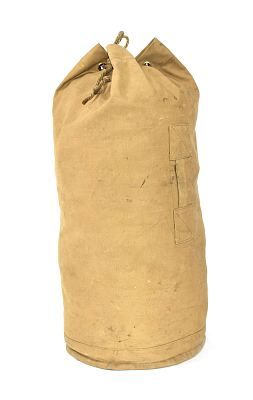 Вещмешок даффл брезент khaki б/у