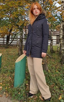 Женская куртка PARAJUMPERS KINCAID blue ink