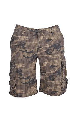 Шорты карго Kohler GARY camo check