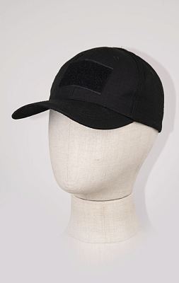 Бейсболка тактическая SABADO rip-stop black 1206