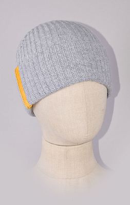 Шапка вязаная PARAJUMPERS NEST HAT FW 23/24 steel melange