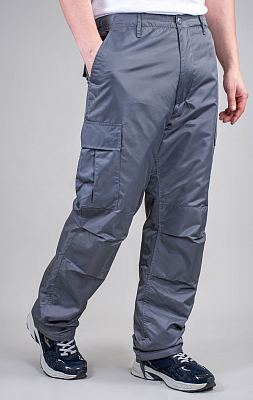 Брюки-карго BRANDIT Thermohose утеплённые grey