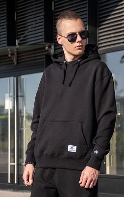 Толстовка ALPHA INDUSTRIES ESSENTIAL HOODIE FW 24/25 black