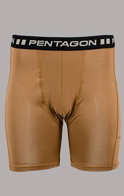 Трусы Pentagon APOLLO полиэстер92%/эластан8% coyote 10001