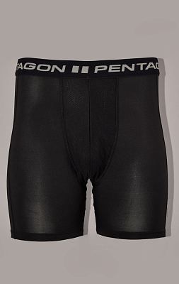 Трусы Pentagon APOLLO полиэстер92%/эластан8% black 10001
