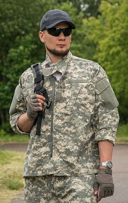 Китель полевой ACU rip-stop acu