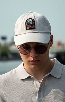 Бейсболка PARAJUMPERS PATCH CAP SS 25 m dawn